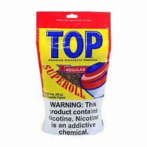 CIG TOB - TOP SUPEROOLL 8OZ REGULAR RED